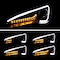 Spec-D Tuning 12-16 Scion Frs Sequential Signal Projector Headlights- Glossy Black LHP-FRS12BK-SQ-TM - alternate 3